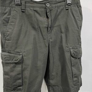 Chaps Retro Black Cargo Shorts